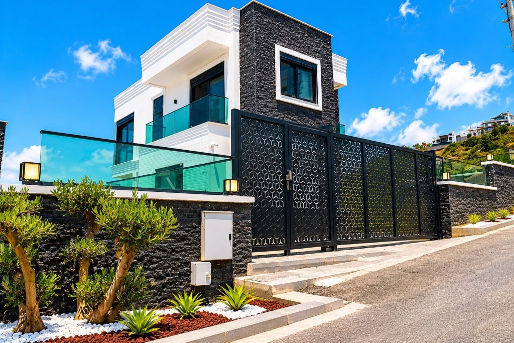 Three-Storey Villa with Private Pool and Panoramic Sea View in Kargıcak - Photo 4