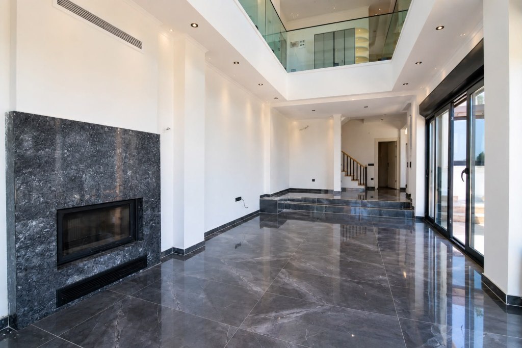 Three-Storey Villa with Private Pool and Panoramic Sea View in Kargıcak - Photo 8
