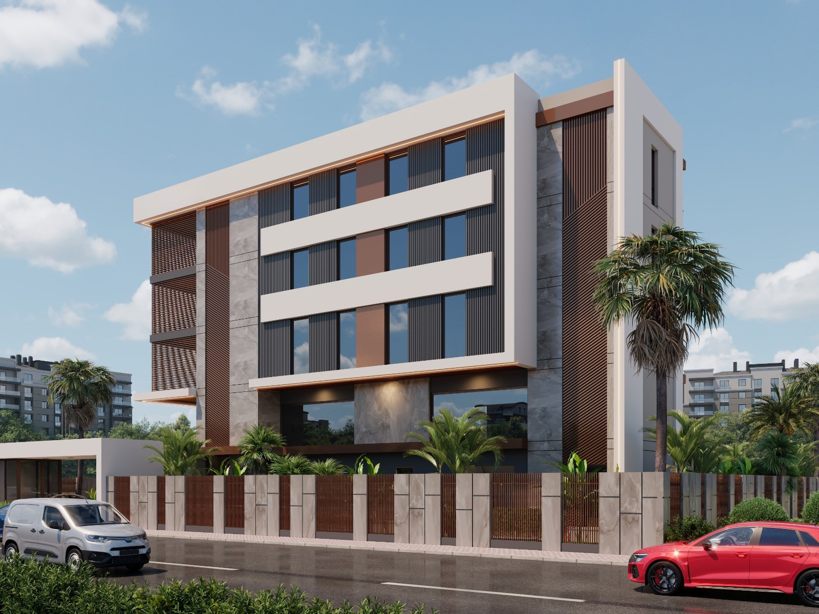 2+1 Apartments in a New Boutique Residential Complex in Altıntaş - Photo 5