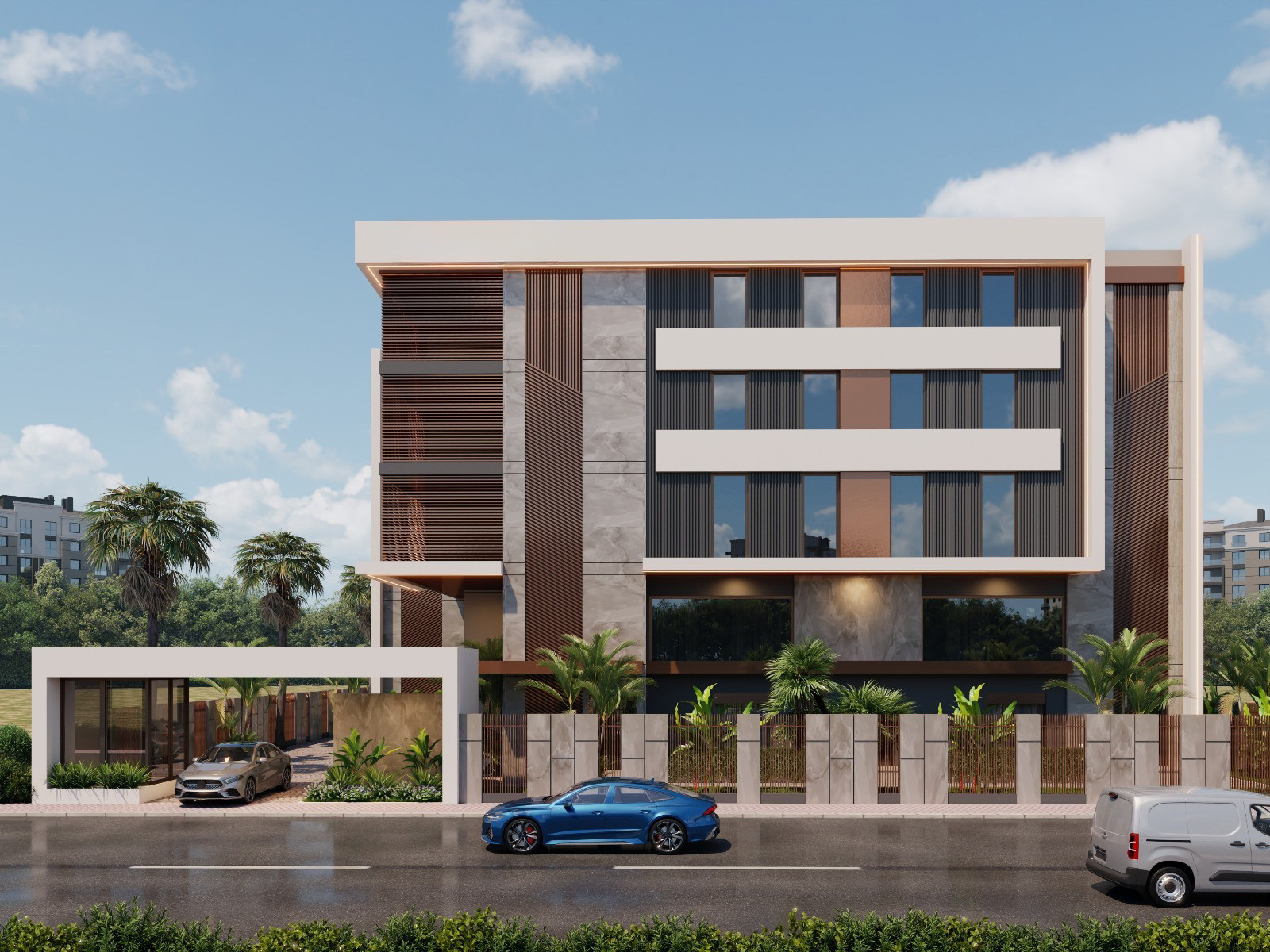 2+1 Apartments in a New Boutique Residential Complex in Altıntaş - Photo 6