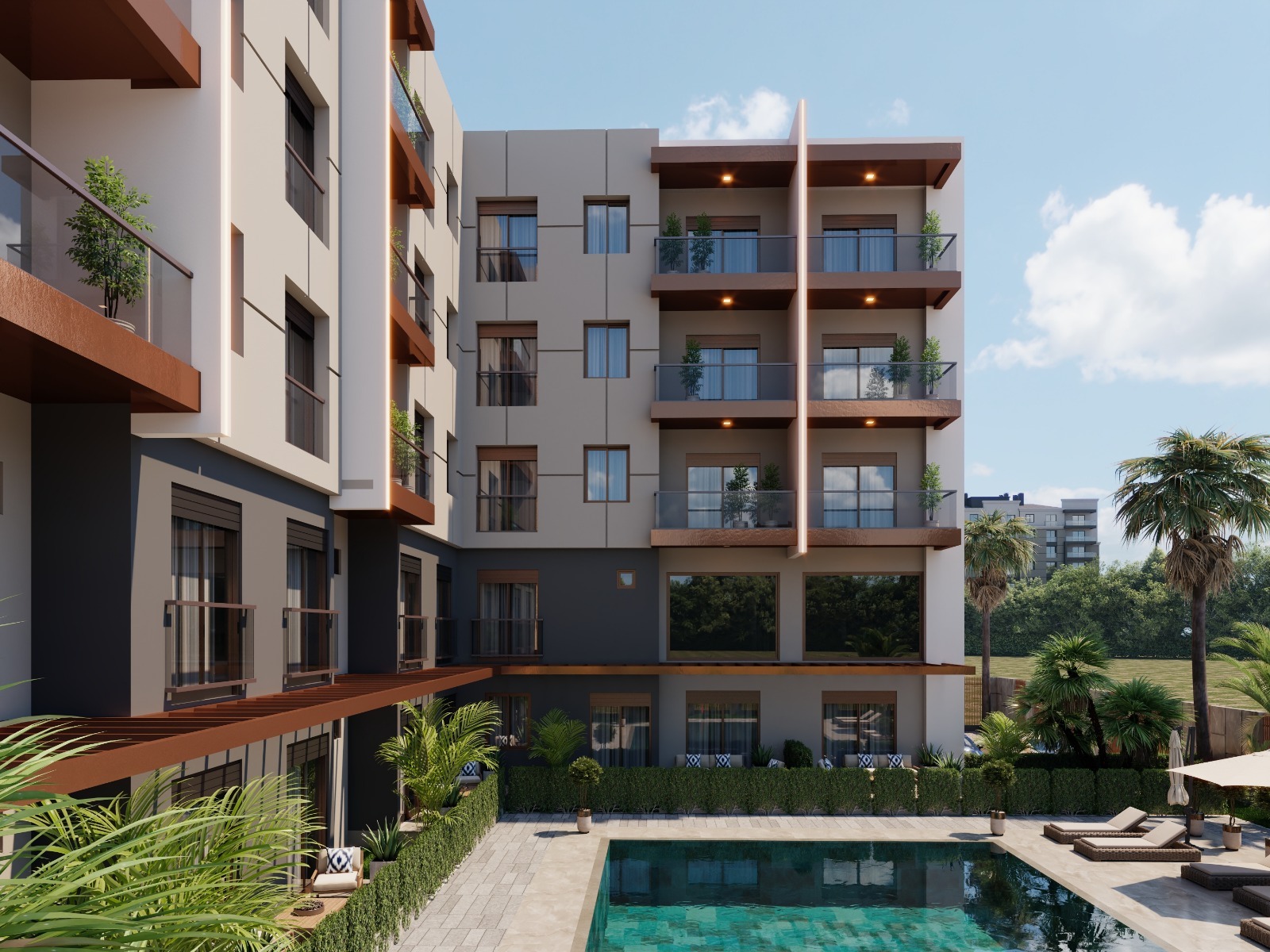 2+1 Apartments in a New Boutique Residential Complex in Altıntaş - Photo 3