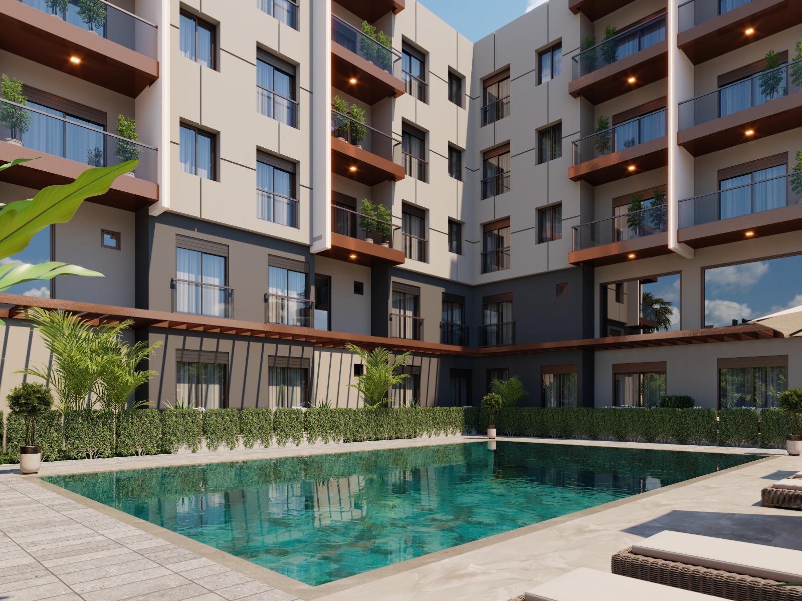 2+1 Apartments in a New Boutique Residential Complex in Altıntaş - Photo 4