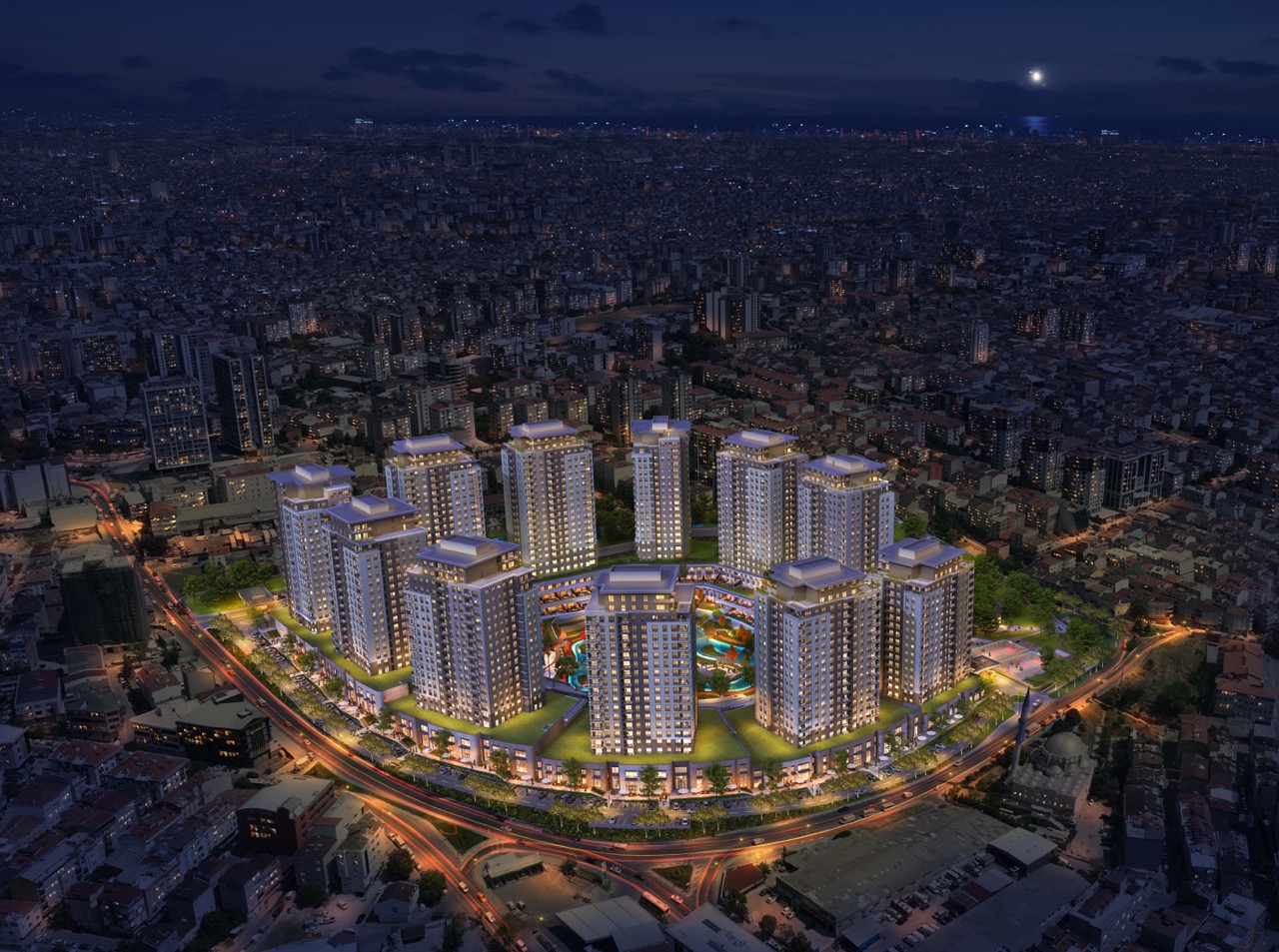 Avrupa Konutları Güneşli — A Large-Scale Residential Complex with Extensive Amenities in Istanbul - Photo 7