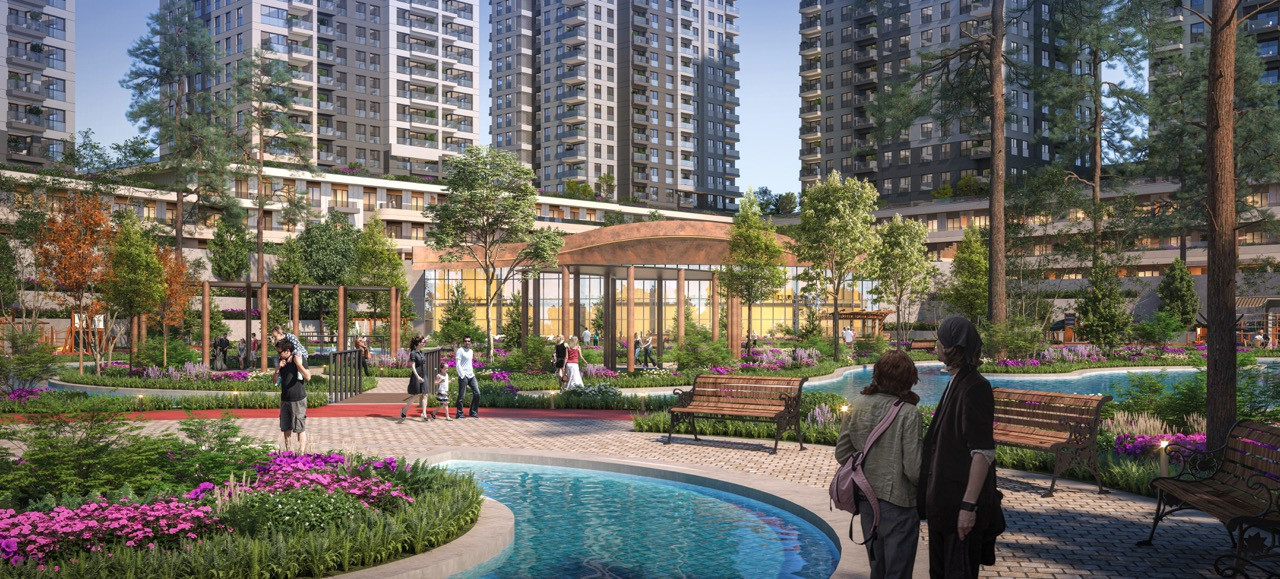 Avrupa Konutları Güneşli — A Large-Scale Residential Complex with Extensive Amenities in Istanbul - Photo 3