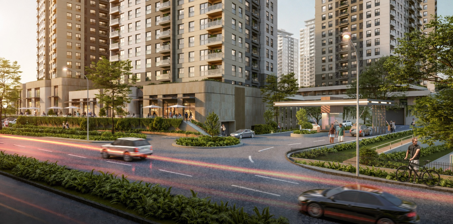 Avrupa Konutları Güneşli — A Large-Scale Residential Complex with Extensive Amenities in Istanbul - Photo 6