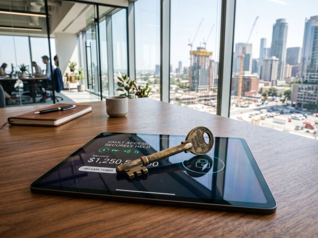 Escrow account for real estate investment protection