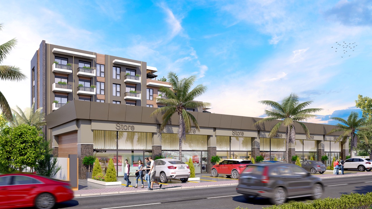 Two-Level Commercial Units with Frontage Areas in Altıntaş - Photo 2