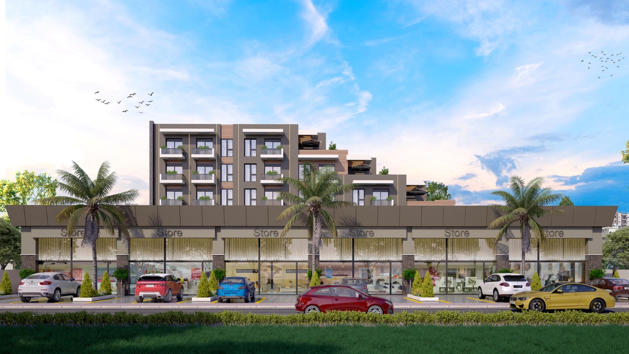 Two-Level Commercial Units with Frontage Areas in Altıntaş - Photo 3