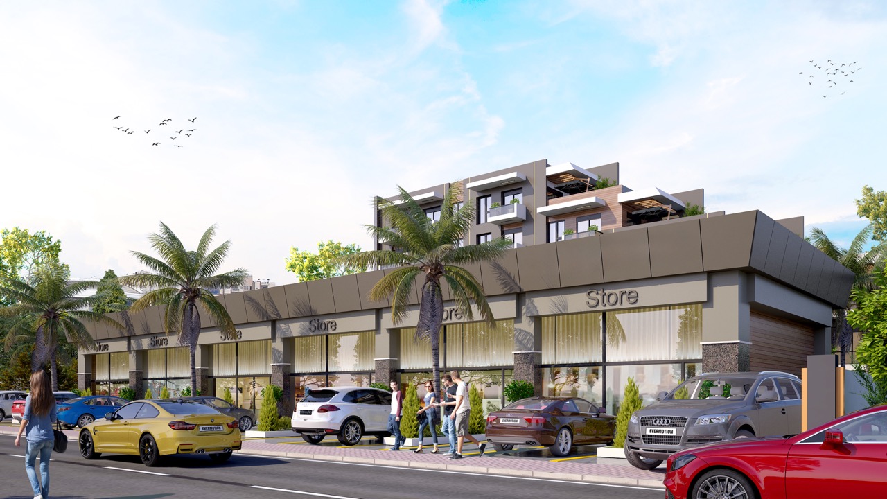 Two-Level Commercial Units with Frontage Areas in Altıntaş - Photo 4