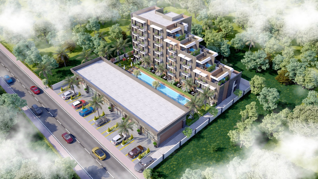 Two-Level Commercial Units with Frontage Areas in Altıntaş - Photo 5