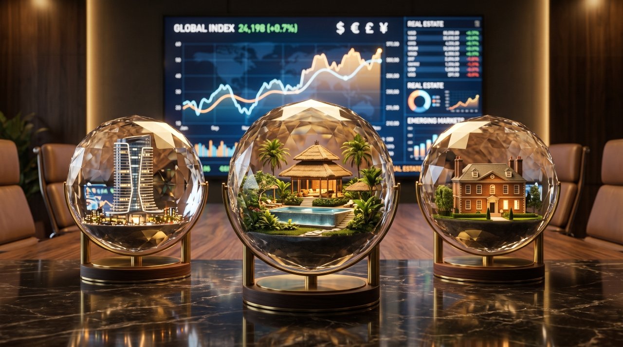 Investing 100,000 euros in overseas real estate