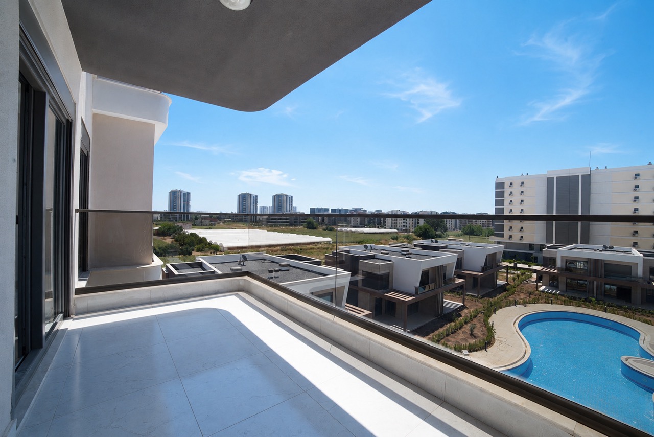 Apartments and Villas in a Premium Residential Complex in Altıntaş - Photo 13
