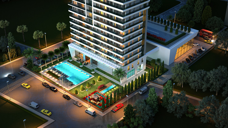 Apartments with Panoramic Views of Izmir Bay in Konak - Photo 5