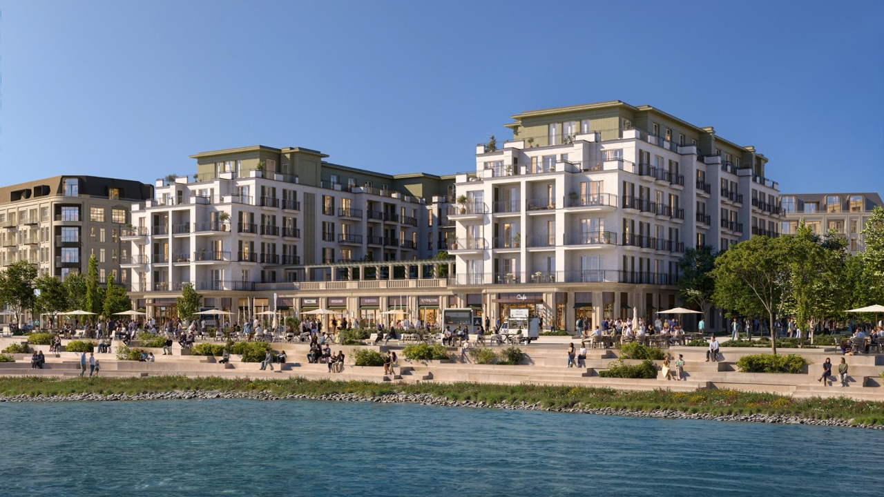 Apartments in a Large-Scale Riverside Development with Extensive On-Site Amenities in Tbilisi - Photo 2