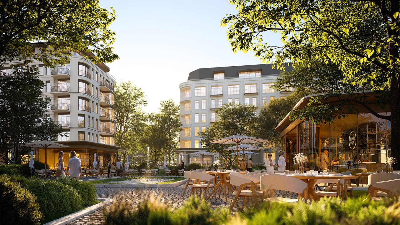 Apartments in a Large-Scale Riverside Development with Extensive On-Site Amenities in Tbilisi - Photo 12