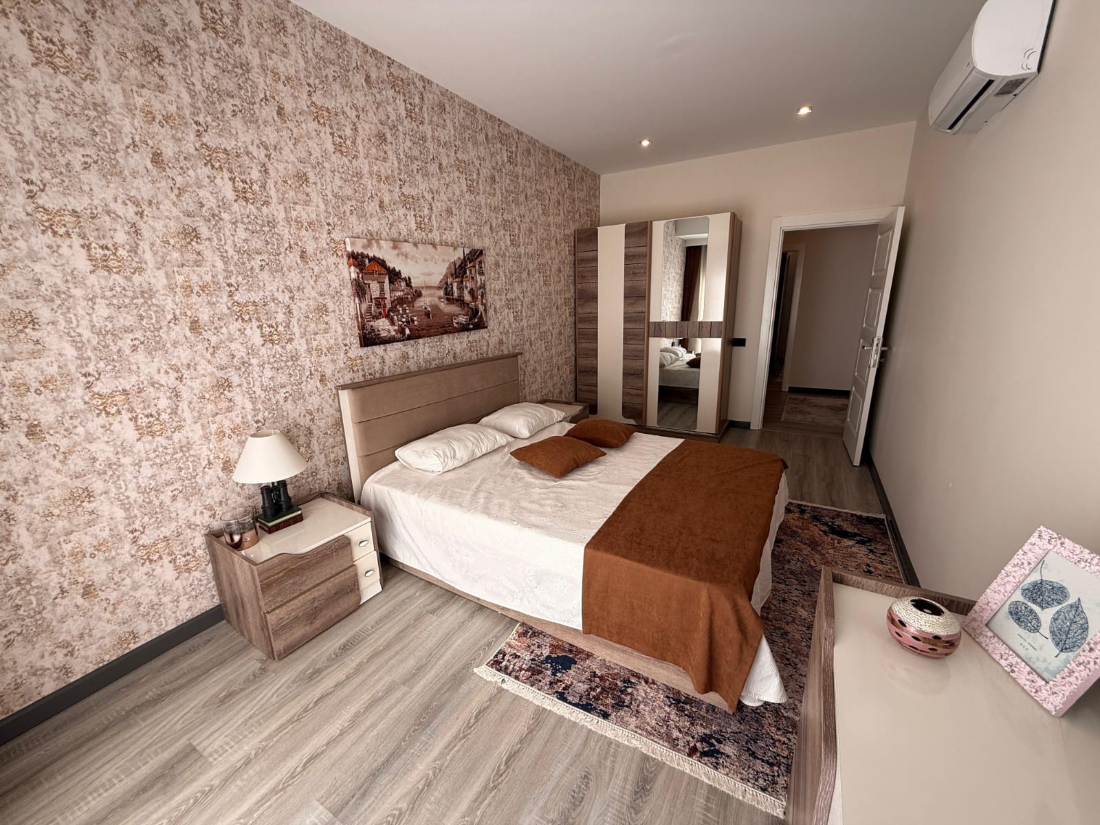 Furnished 5+1 Duplex with Sea View in Mahmutlar - Photo 12