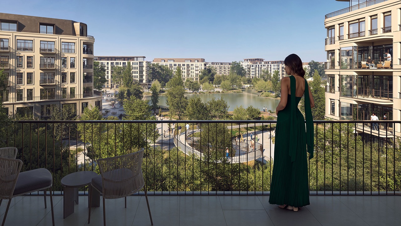Apartments in a Large-Scale Riverside Development with Extensive On-Site Amenities in Tbilisi - Photo 13