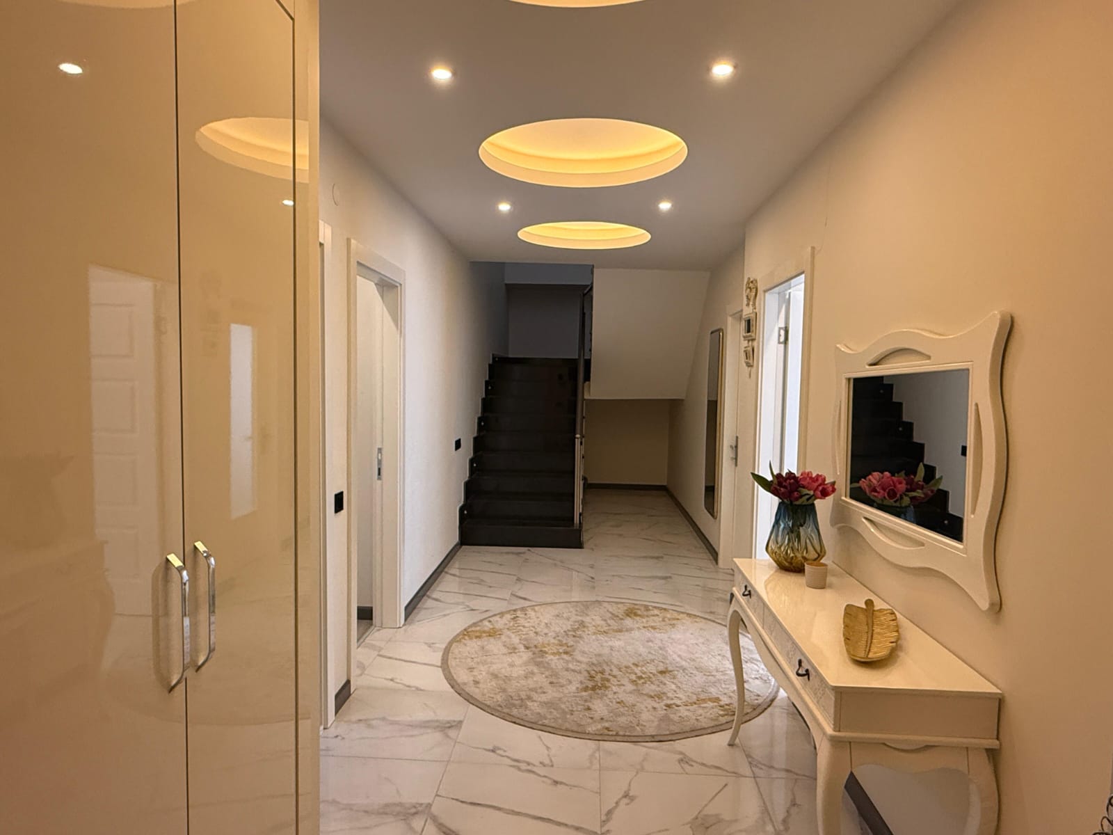 Furnished 5+1 Duplex with Sea View in Mahmutlar - Photo 13
