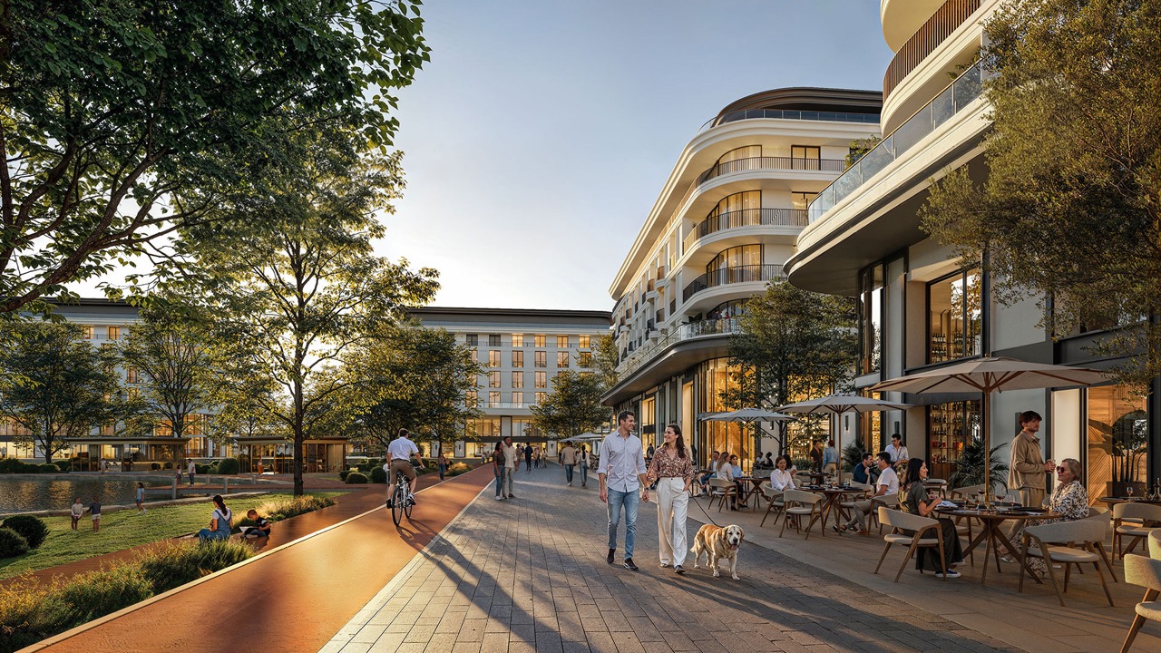 Apartments in a Large-Scale Riverside Development with Extensive On-Site Amenities in Tbilisi - Photo 14