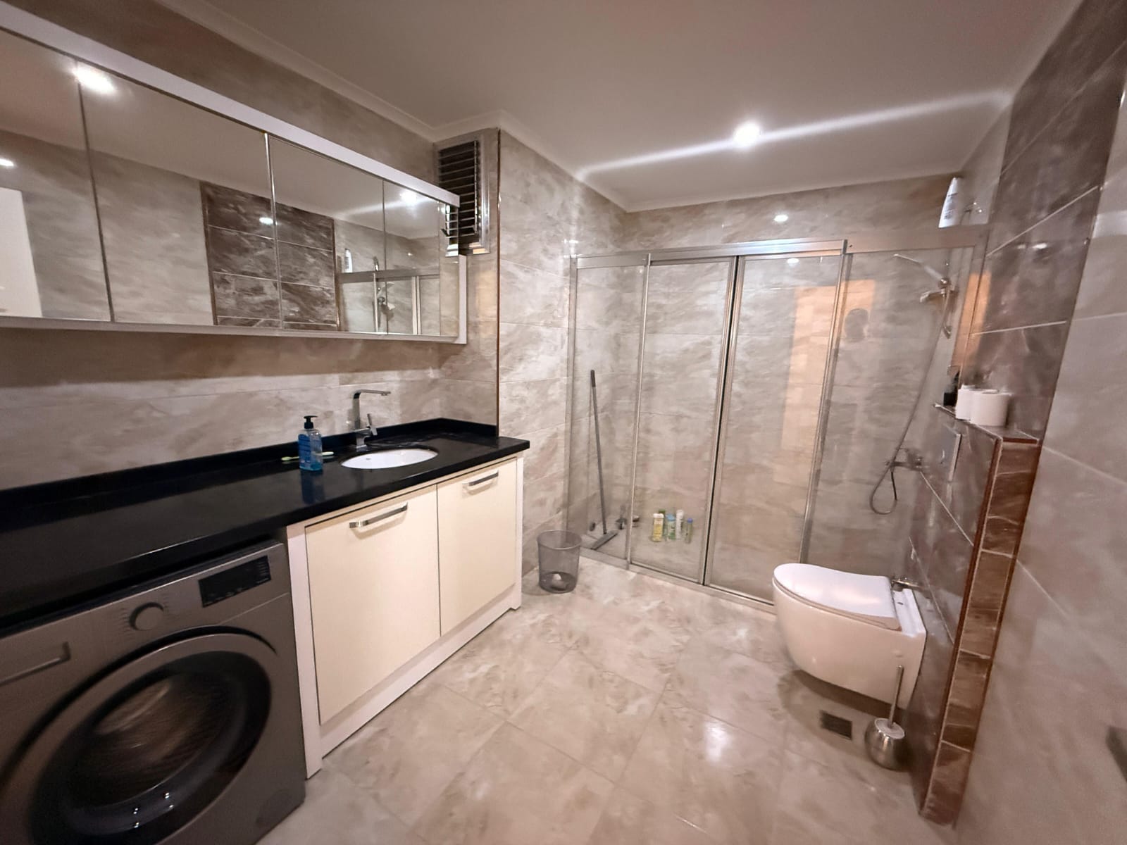 Furnished 5+1 Duplex with Sea View in Mahmutlar - Photo 15