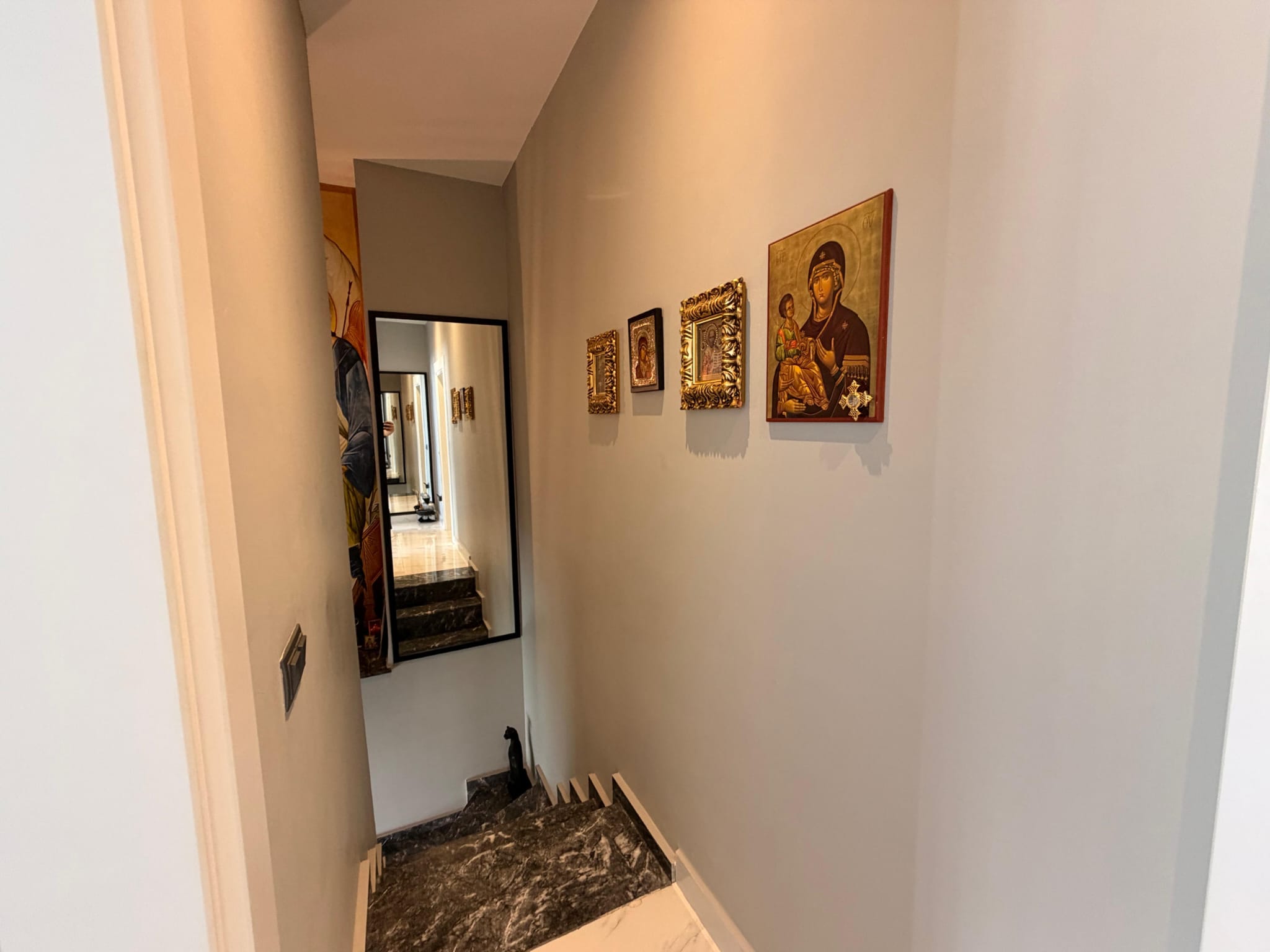 Furnished 2+1 Duplex with Sea View 100 m from the Beach in Kargıcak - Photo 15