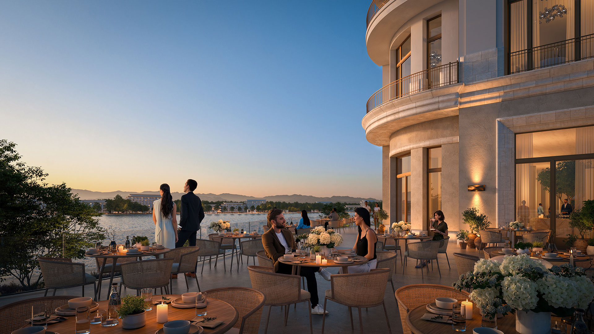 Apartments in a Large-Scale Riverside Development with Extensive On-Site Amenities in Tbilisi - Photo 16