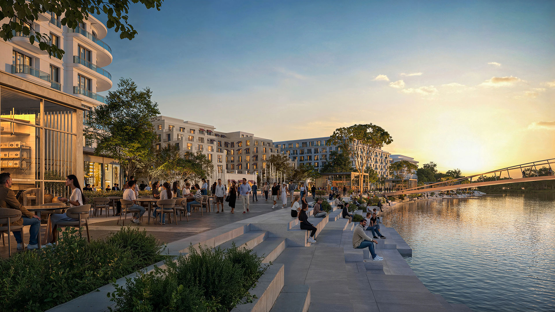 Apartments in a Large-Scale Riverside Development with Extensive On-Site Amenities in Tbilisi - Photo 17