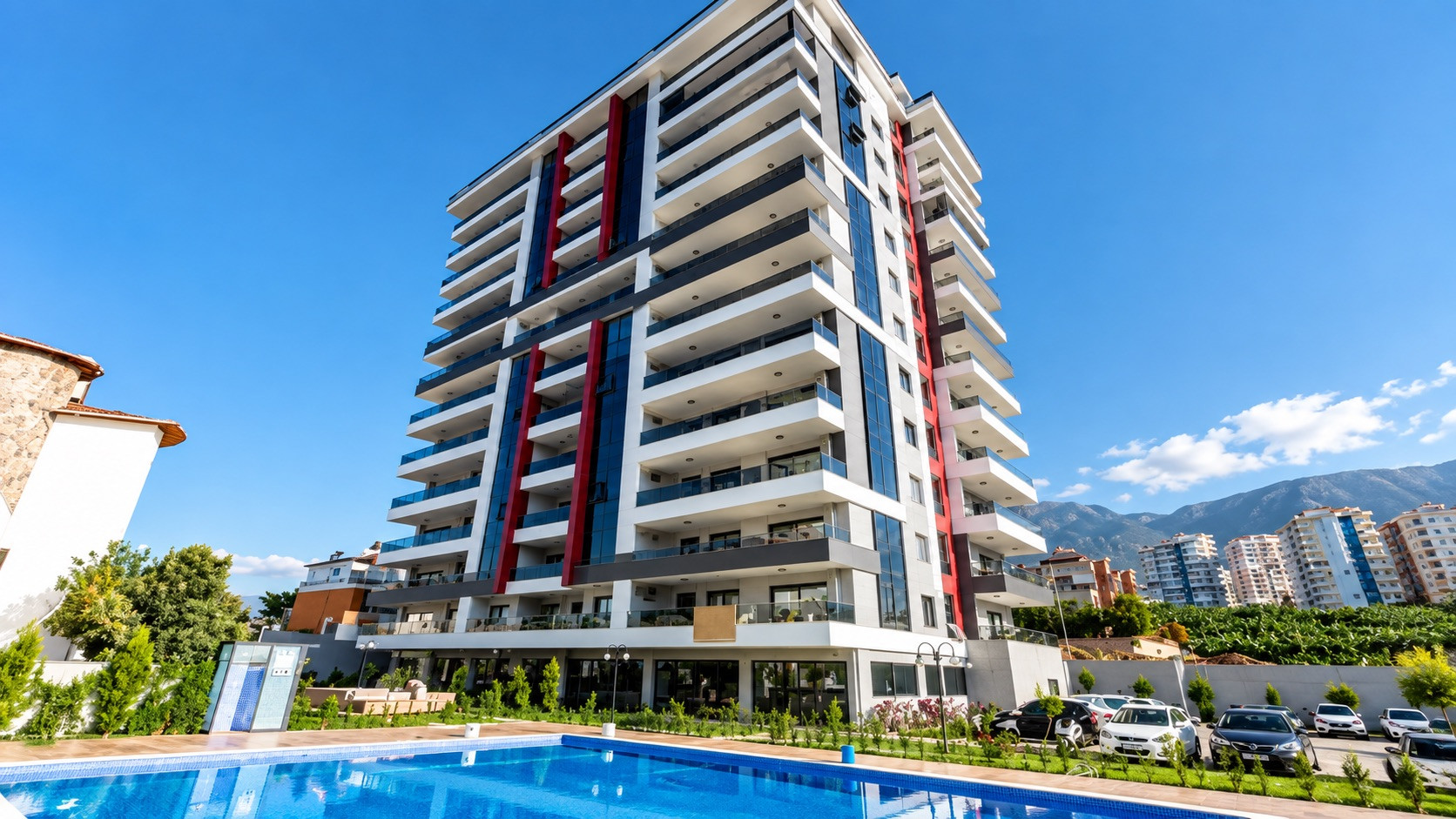 Furnished 5+1 Duplex with Sea View in Mahmutlar - Photo 20