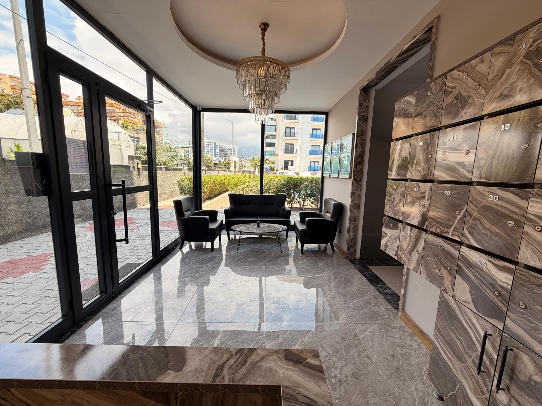 Furnished 2+1 Duplex with Sea View 100 m from the Beach in Kargıcak - Photo 22