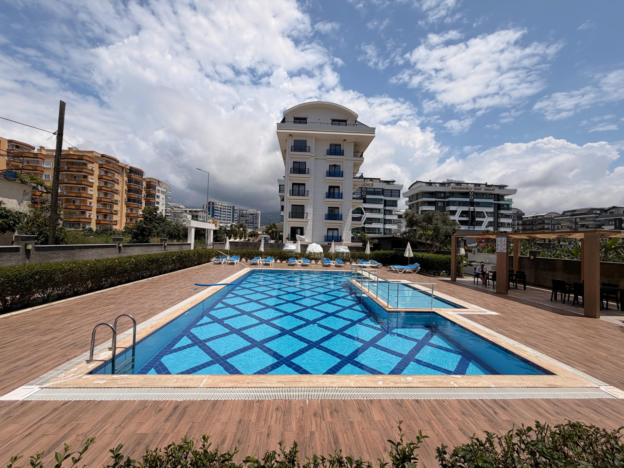 Furnished 2+1 Duplex with Sea View 100 m from the Beach in Kargıcak - Photo 30