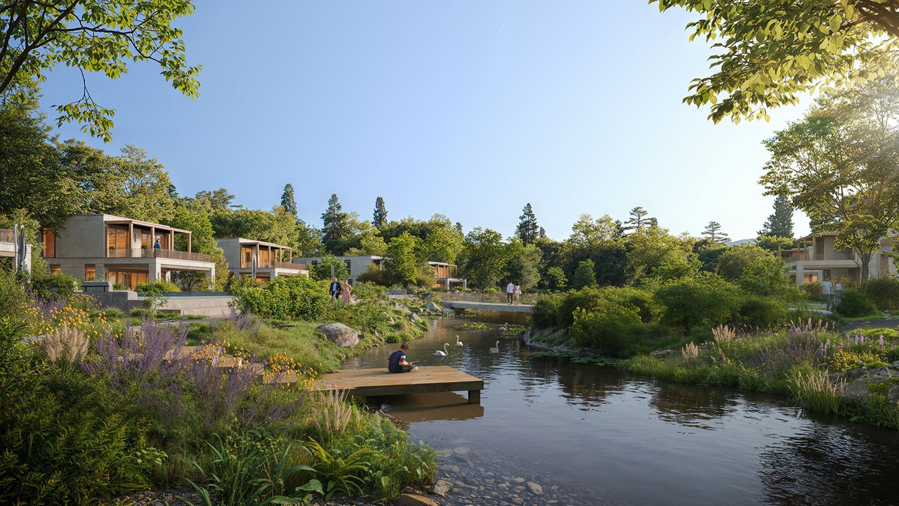 Apartments in a Large-Scale Riverside Development with Extensive On-Site Amenities in Tbilisi - Photo 4