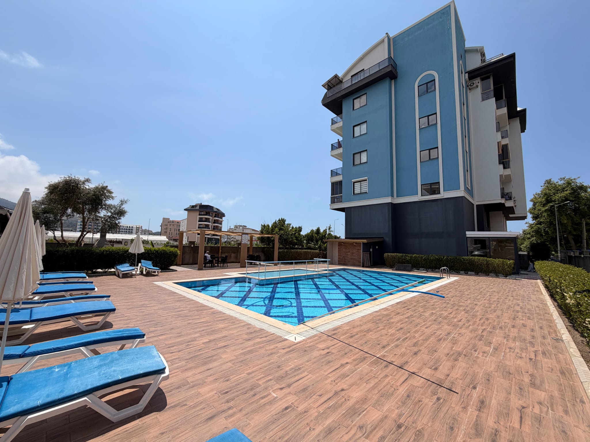 Furnished 2+1 Duplex with Sea View 100 m from the Beach in Kargıcak - Photo 31