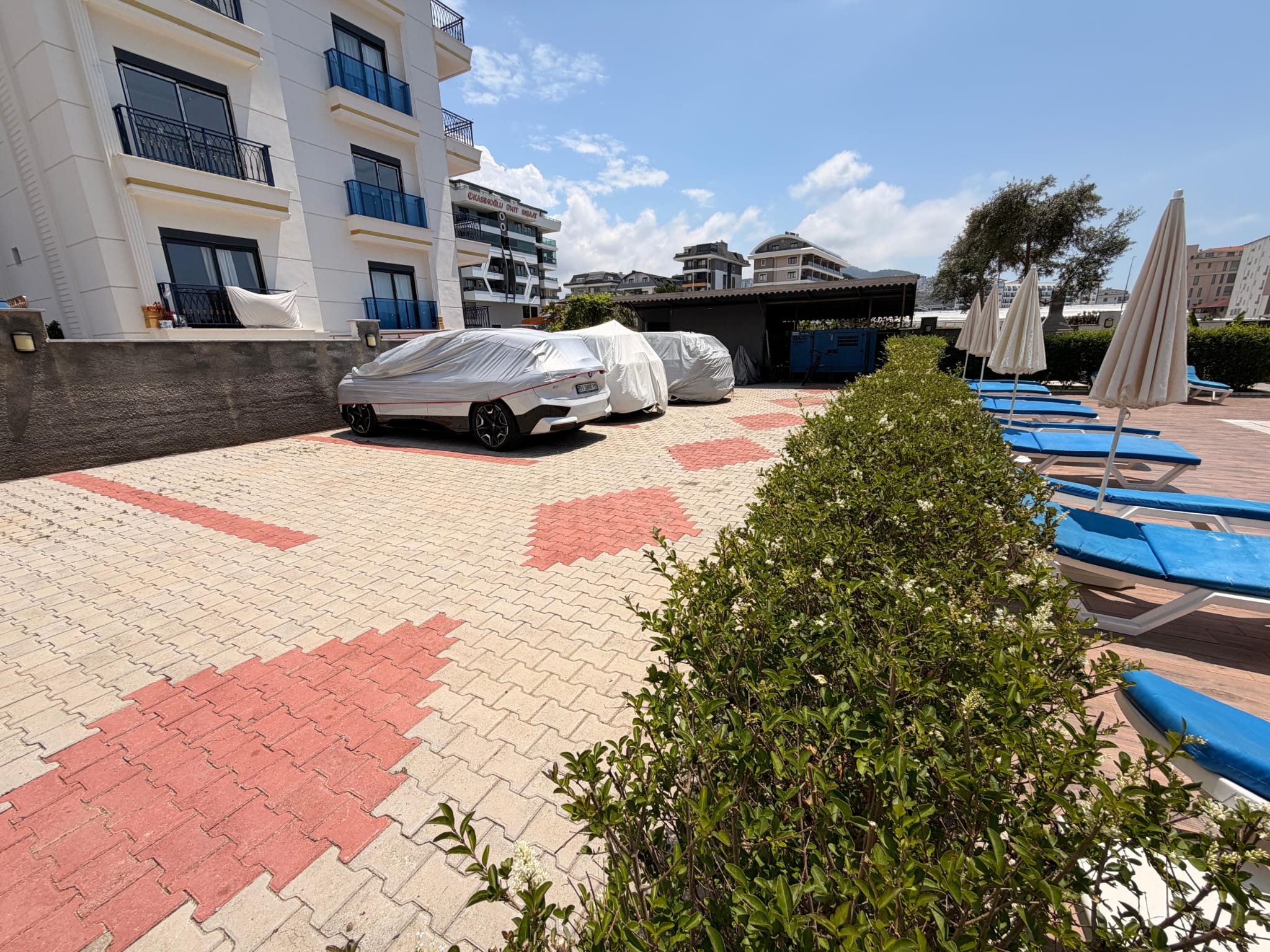 Furnished 2+1 Duplex with Sea View 100 m from the Beach in Kargıcak - Photo 32