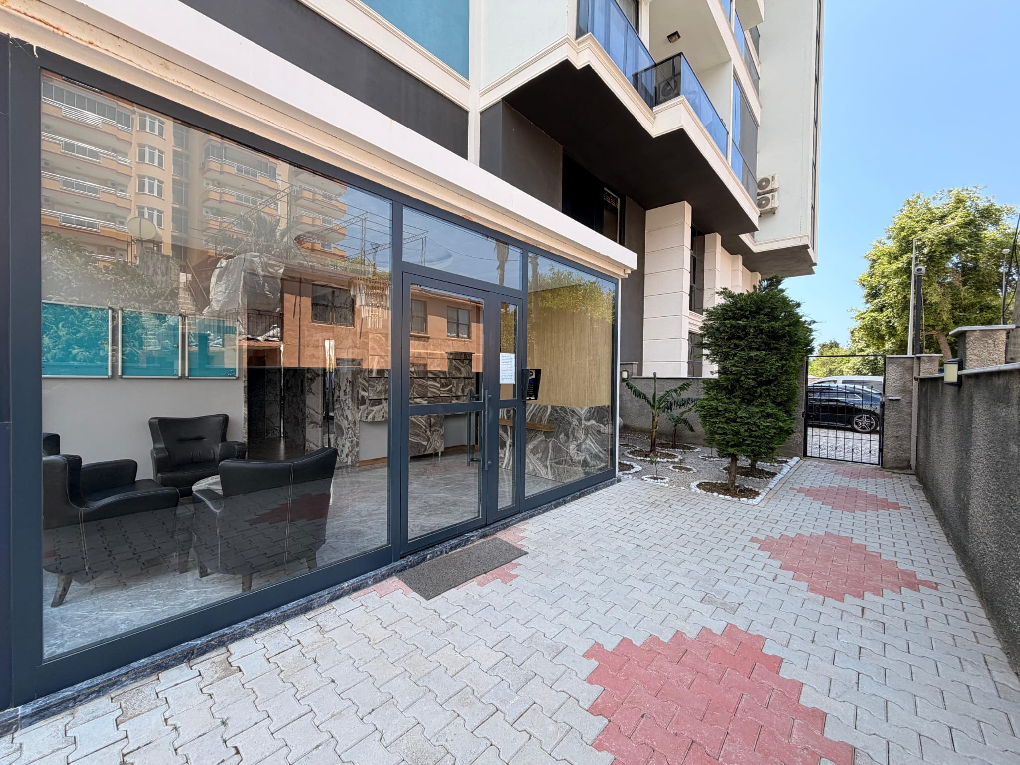 Furnished 2+1 Duplex with Sea View 100 m from the Beach in Kargıcak - Photo 34