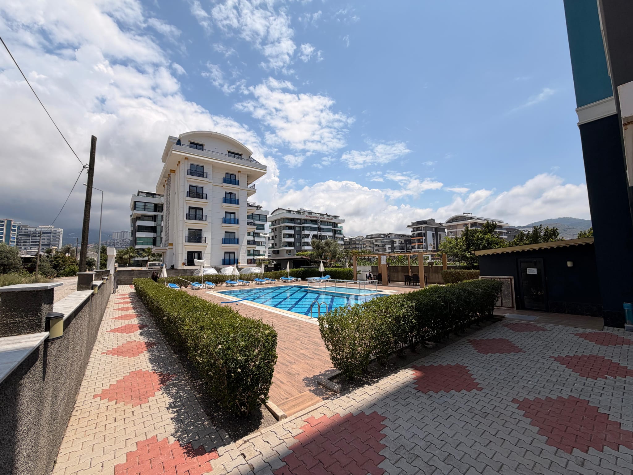 Furnished 2+1 Duplex with Sea View 100 m from the Beach in Kargıcak - Photo 35