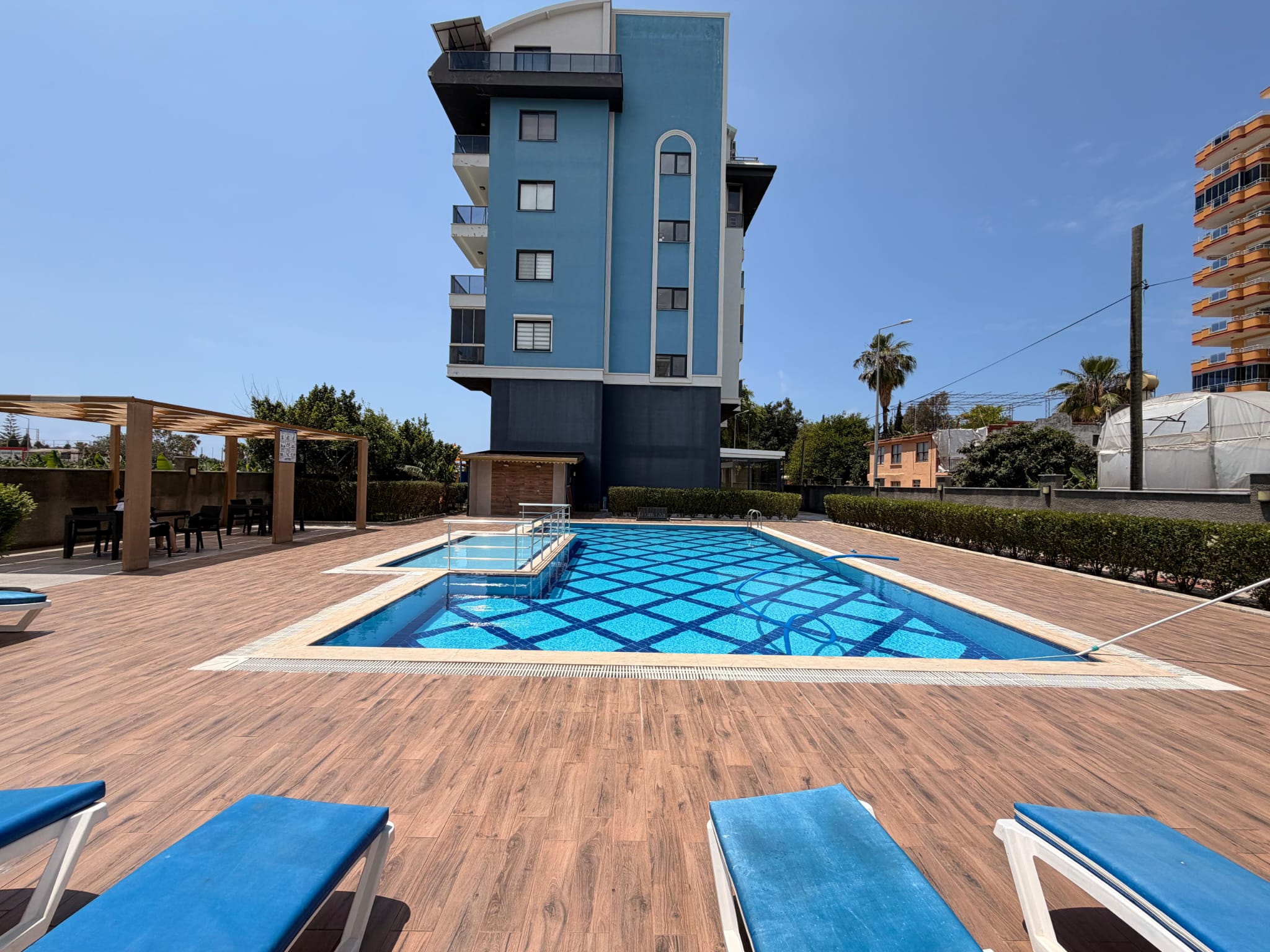 Furnished 2+1 Duplex with Sea View 100 m from the Beach in Kargıcak - Photo 36