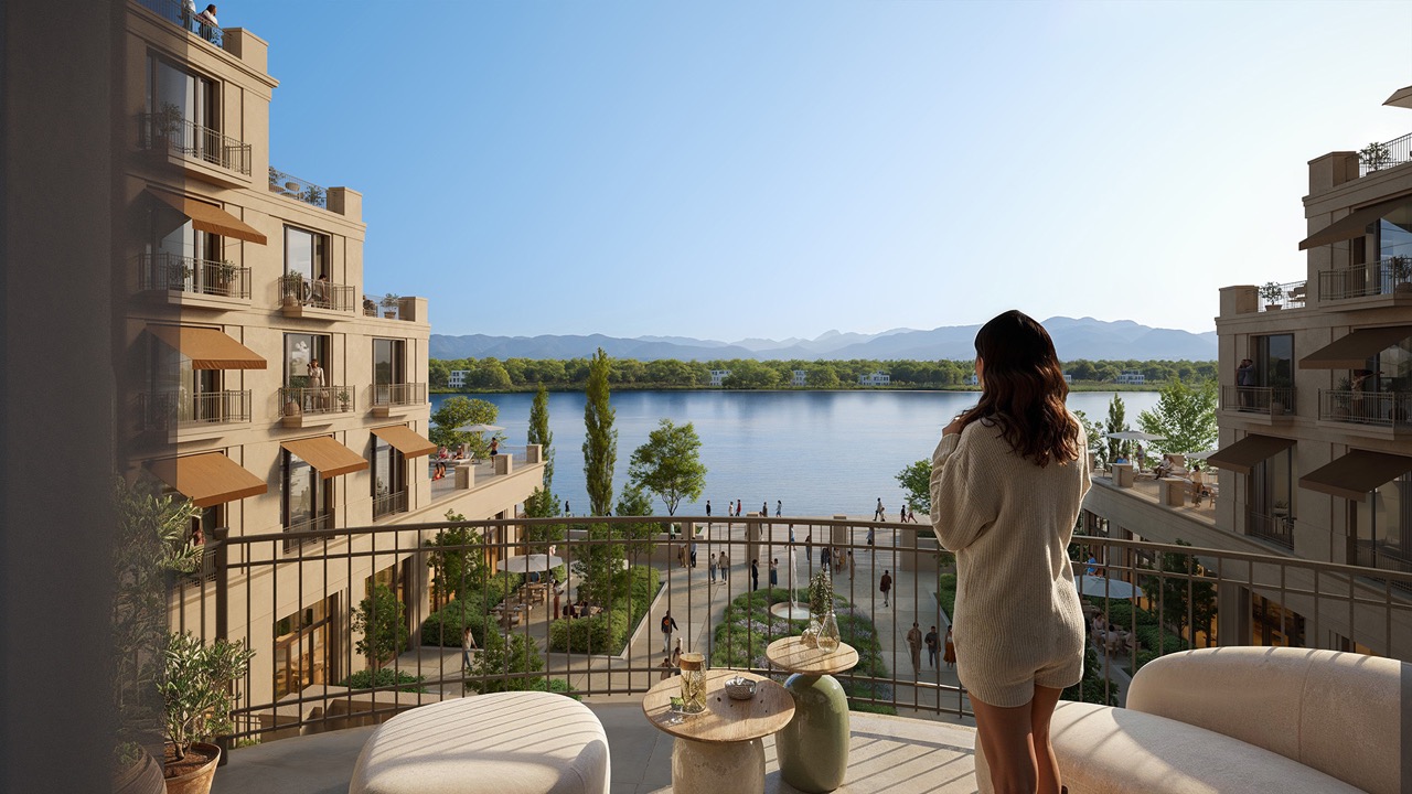 Apartments in a Large-Scale Riverside Development with Extensive On-Site Amenities in Tbilisi - Photo 7