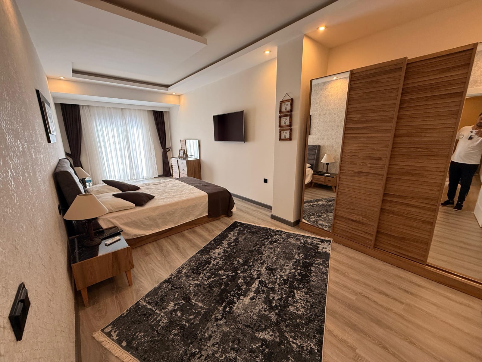 Furnished 5+1 Duplex with Sea View in Mahmutlar - Photo 8