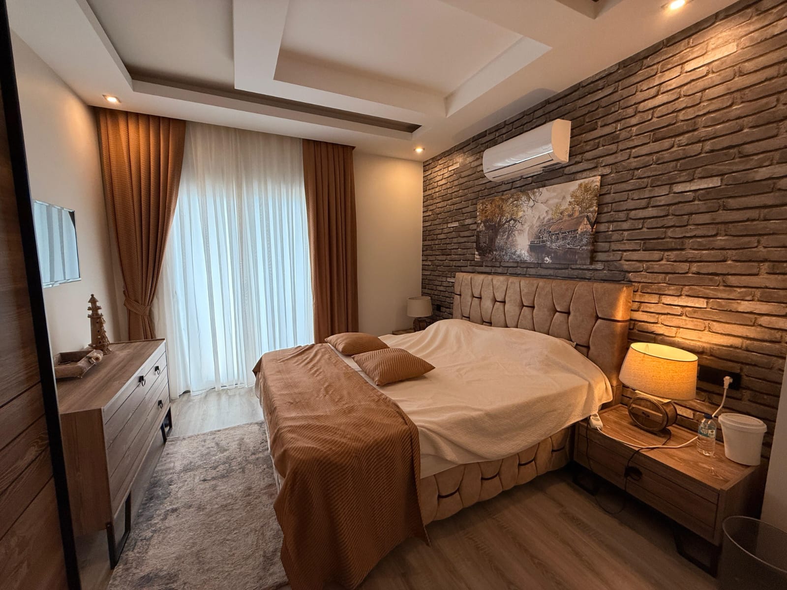 Furnished 5+1 Duplex with Sea View in Mahmutlar - Photo 10