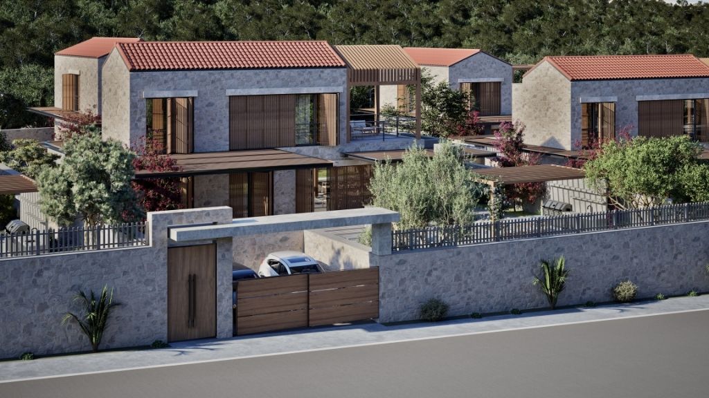 4+2 Villas with Private Pools and Plots up to 1,300 m² in Bodrum - Photo 6