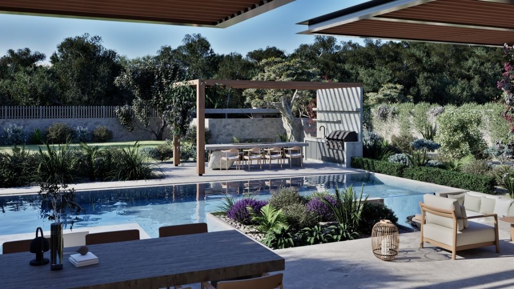 4+2 Villas with Private Pools and Plots up to 1,300 m² in Bodrum - Photo 4