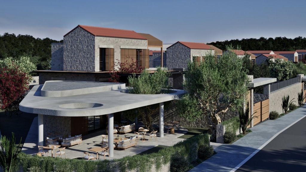 4+2 Villas with Private Pools and Plots up to 1,300 m² in Bodrum - Photo 2