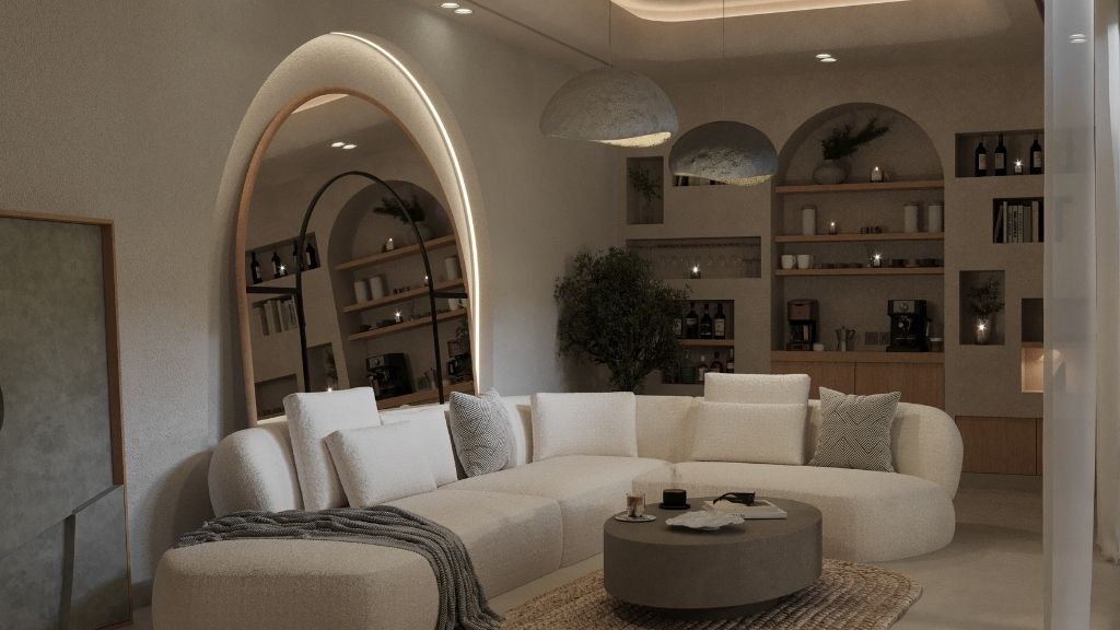 4+2 Villas with Private Pools and Plots up to 1,300 m² in Bodrum - Photo 13