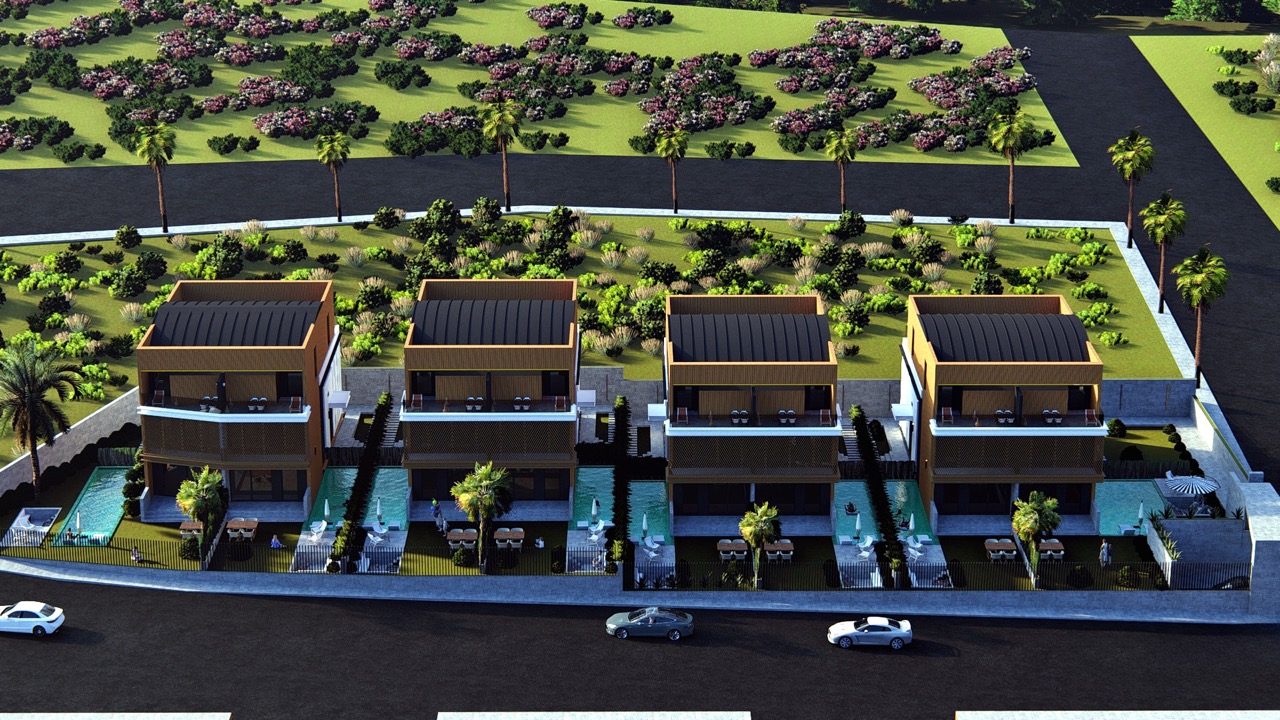 Villa 5+1 with 325 m², private pool and SPA area in Altıntaş - Photo 4