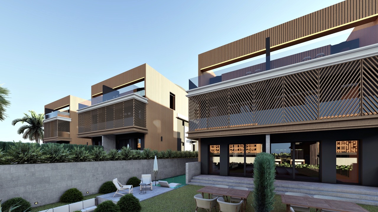 Villa 5+1 with 325 m², private pool and SPA area in Altıntaş - Photo 5