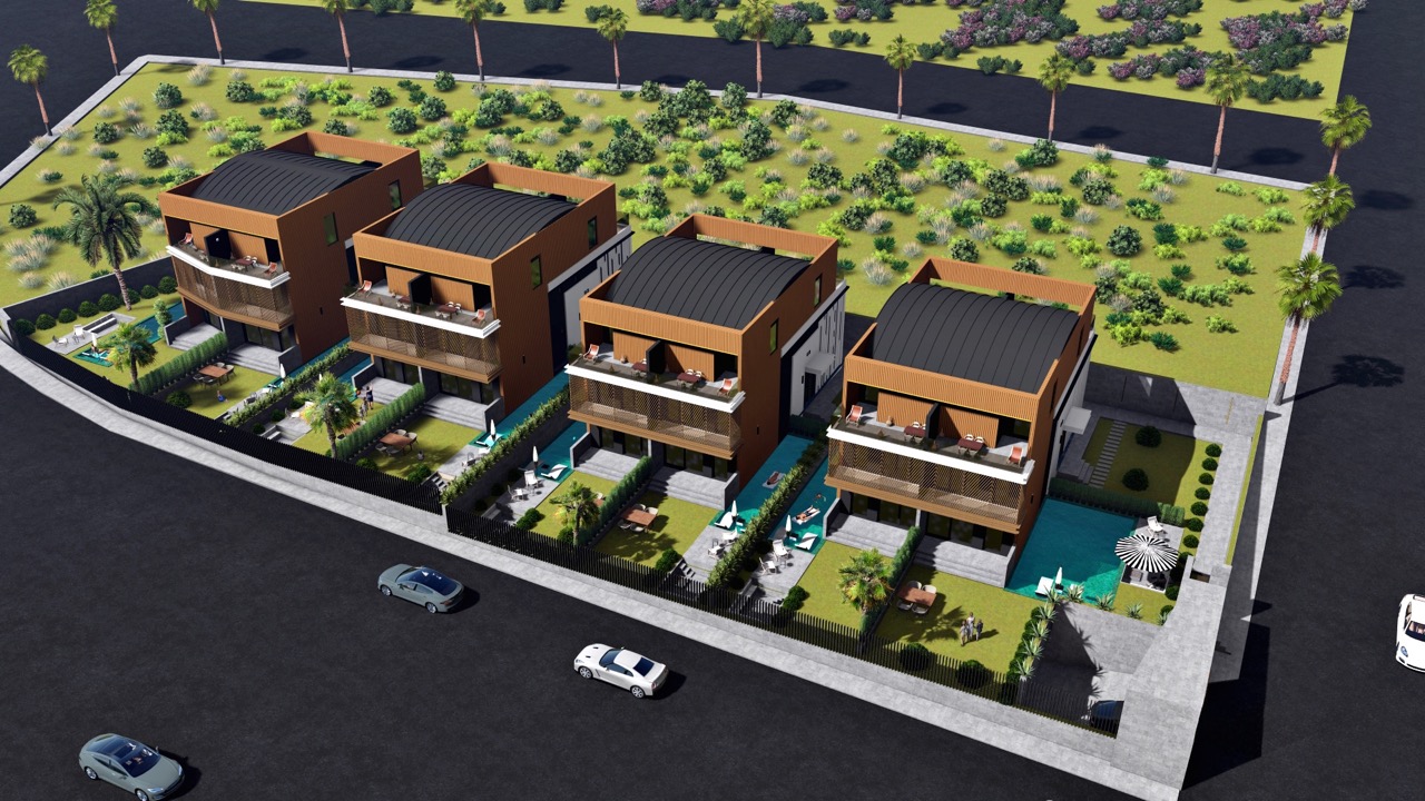 Villa 5+1 with 325 m², private pool and SPA area in Altıntaş - Photo 2