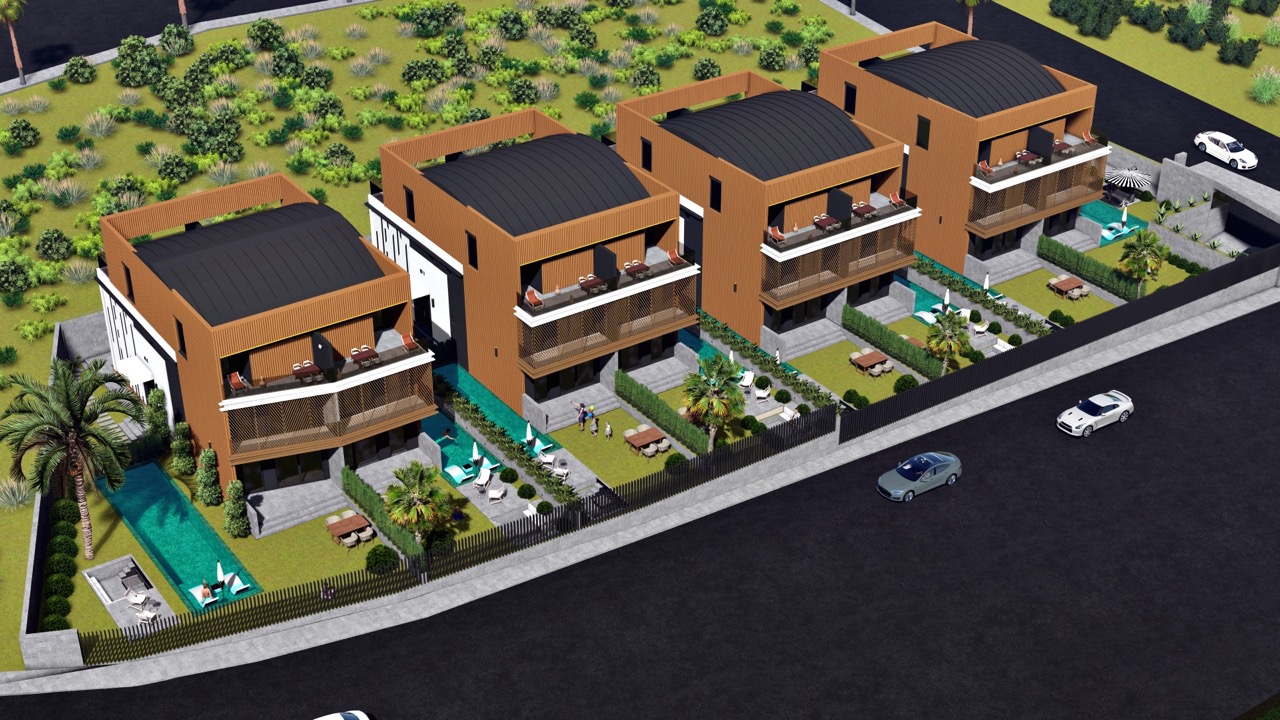 Altıntaş’ta 325 m², özel havuzlu ve SPA alanlı 5+1 villa
