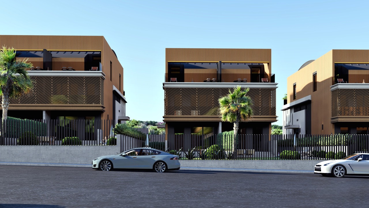 Villa 5+1 with 325 m², private pool and SPA area in Altıntaş - Photo 22