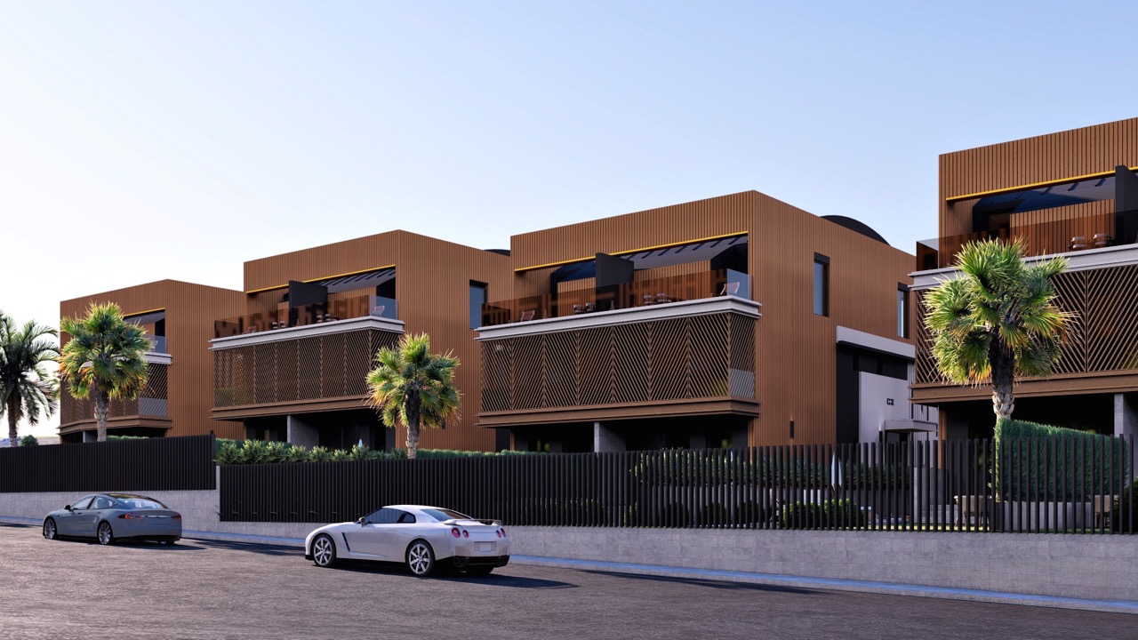Villa 5+1 with 325 m², private pool and SPA area in Altıntaş - Photo 21