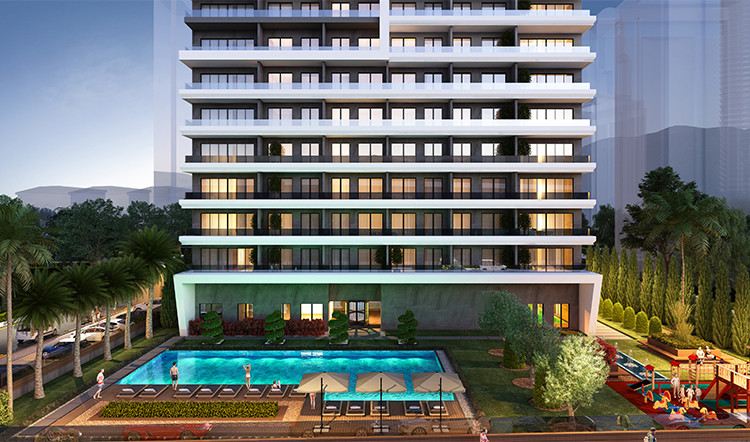 Apartments with Panoramic Views of Izmir Bay in Konak - Photo 7